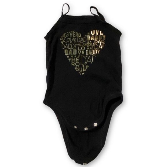 Old Navy Daddy Hero One Piece Onesie 12-18 months - Picture 2 of 5